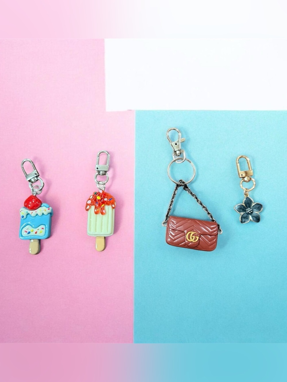 Bag Charms/Keychains - Choose 2